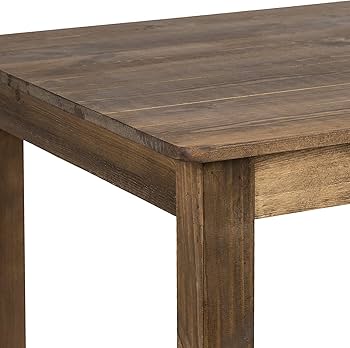 アンティーク 木製テーブル 長方形 Amazon｜フラッシュファニチャー(Flash Furniture) ダイニング